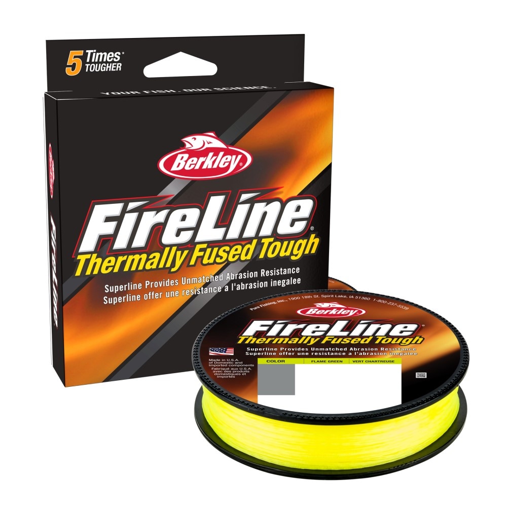 Berkley FireLine 0,15mm 300m Flame Green