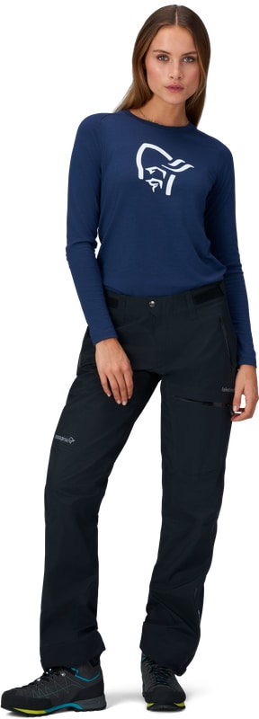 Norrøna Falketind Gore-Tex Pants (W) Caviar