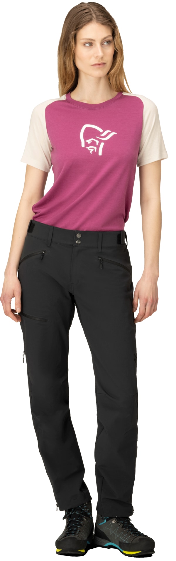 Norrøna falketind flex1 Pants Short (W) Caviar