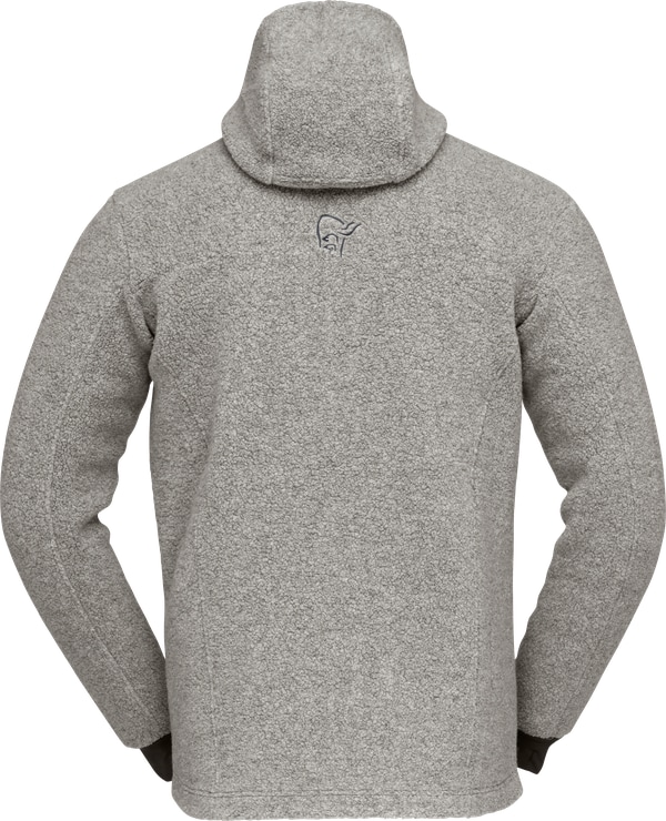 Norrøna femund warmwool3 Hood (M) Drizzle