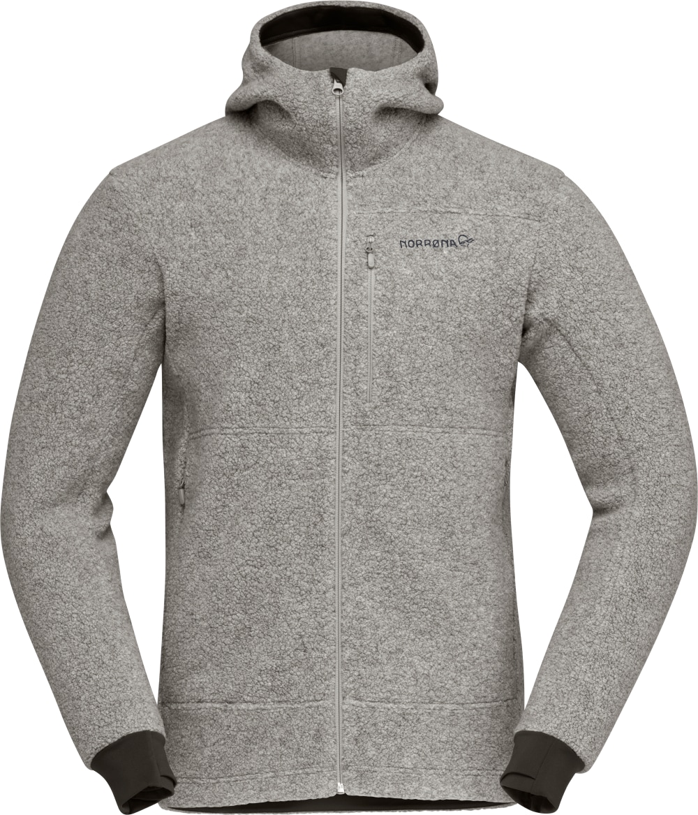 Norrøna femund warmwool3 Hood (M) Drizzle