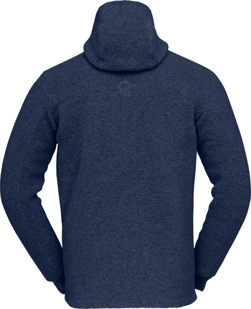 Norrøna femund warmwool3 Hood (M) Indigo Night