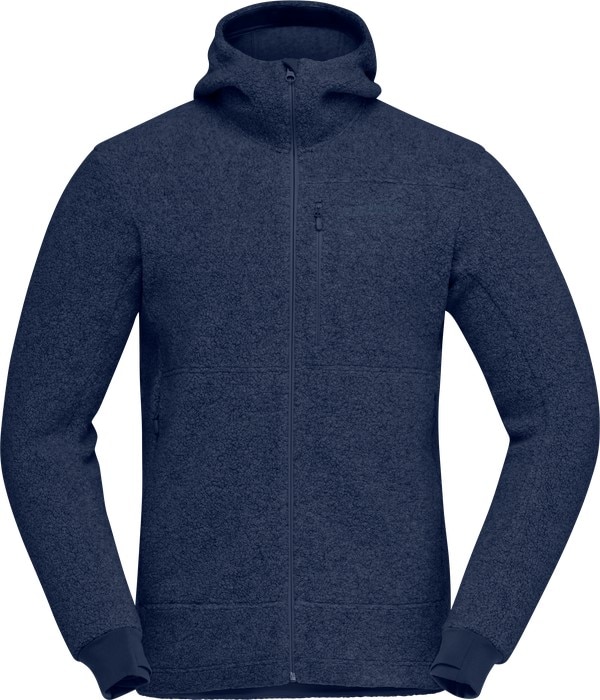 Norrøna femund warmwool3 Hood (M) Indigo Night