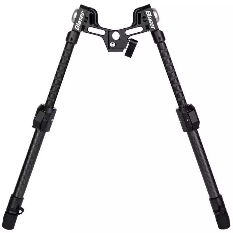 Blaser Bipod Set Med Forskjefte For R8 Ultimate Standard - 17mm Profil