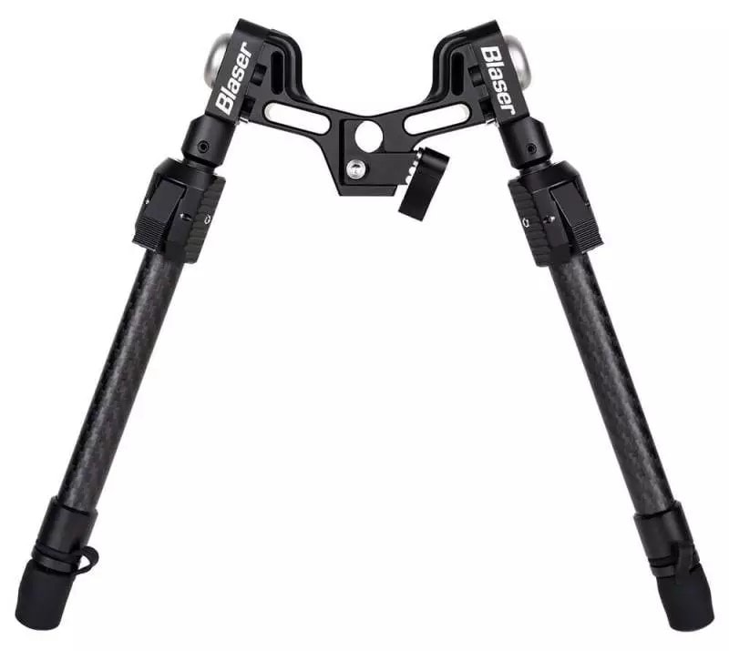 Blaser Bipod Set Med Forskjefte For R8 Ultimate Standard - 17mm Profil