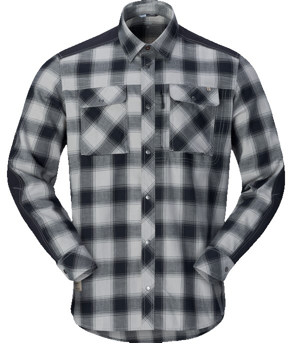 Norrøna femund flannel Shirt (M) Drizzle