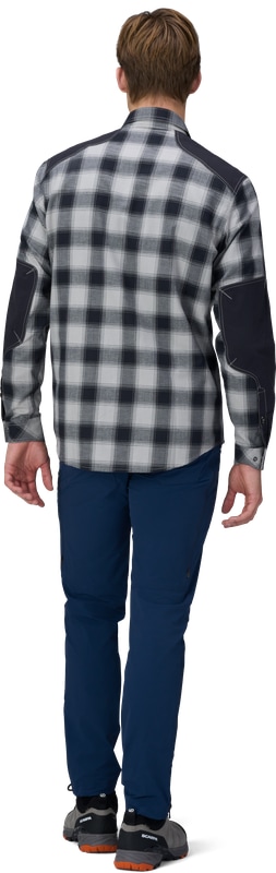 Norrøna femund flannel Shirt (M) Drizzle