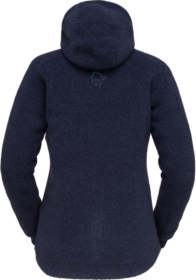 Norrøna femund warmwool3 Hood (W) Indigo Night