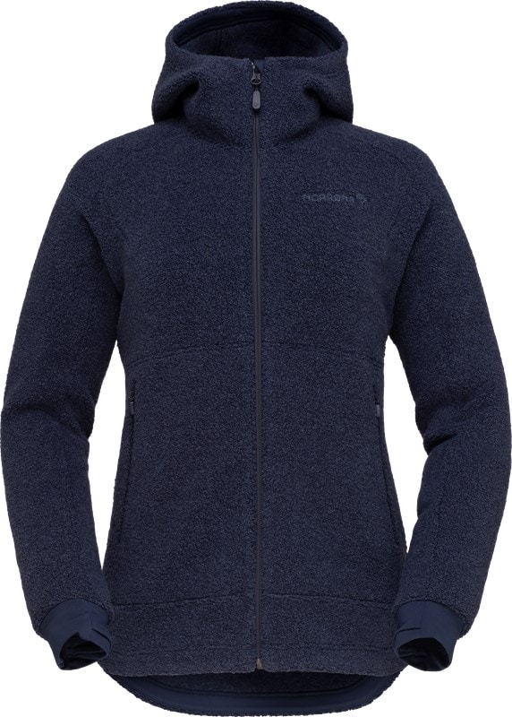 Norrøna femund warmwool3 Hood (W) Indigo Night