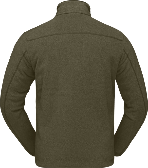 Norrøna Femund warm2 halfzip Unisex Olive Night