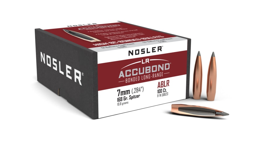 Nosler Accubond Long Range Kuler 7MM / 168gr