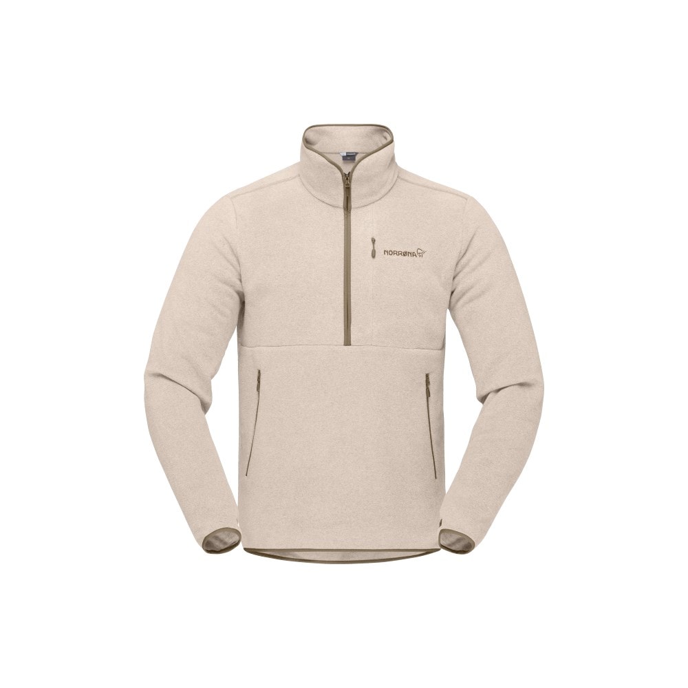 Norrøna Femund warm2 halfzip Unisex Pure Cashmere