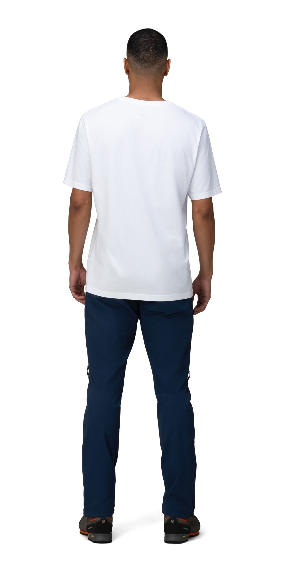 Norrøna /29 cotton Activity Embroidery T-Shirt (M) Pure White