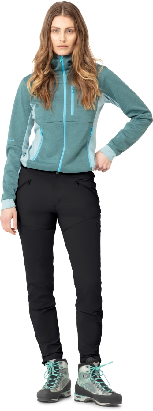 Norrøna falketind Rugged Slim Pants (W) Caviar