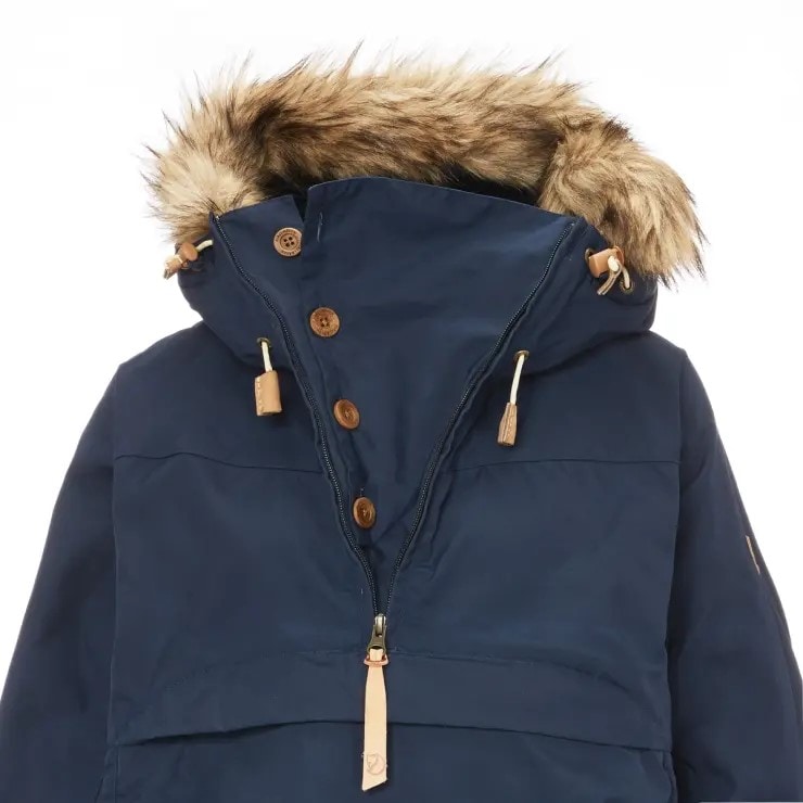 Fjällräven Iceland Anorak W Navy