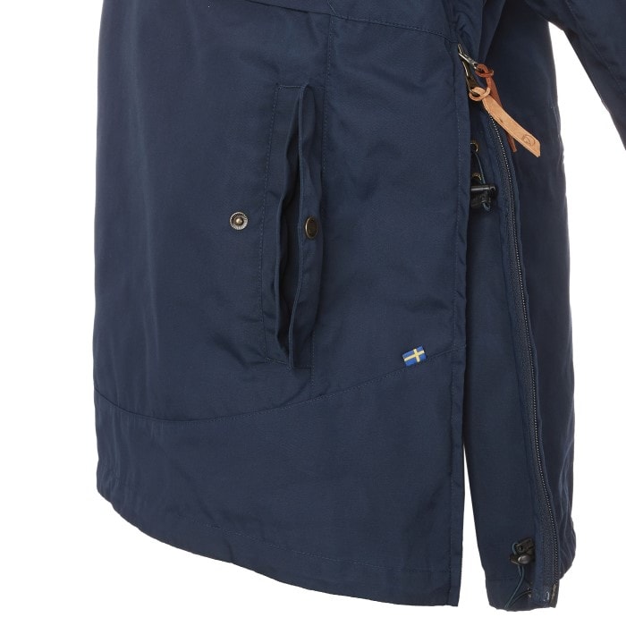 Fjällräven Iceland Anorak W Navy