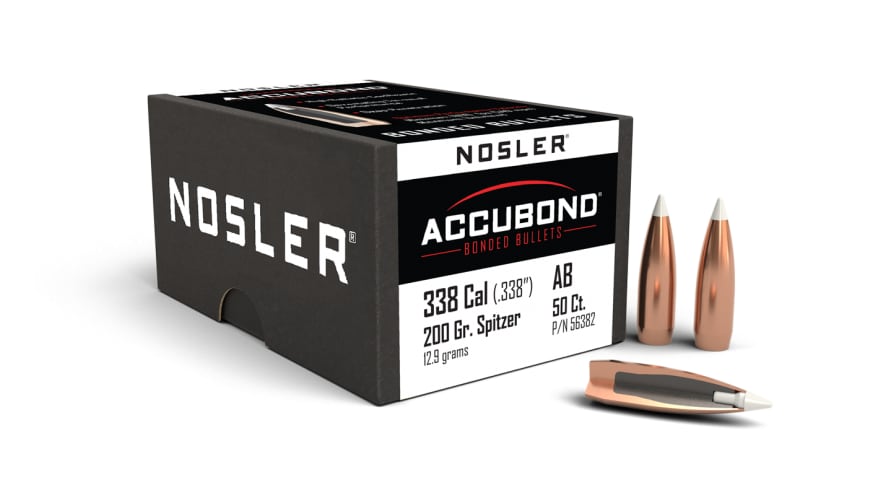 Nosler Accubond Kuler SP cal 338 200 gr