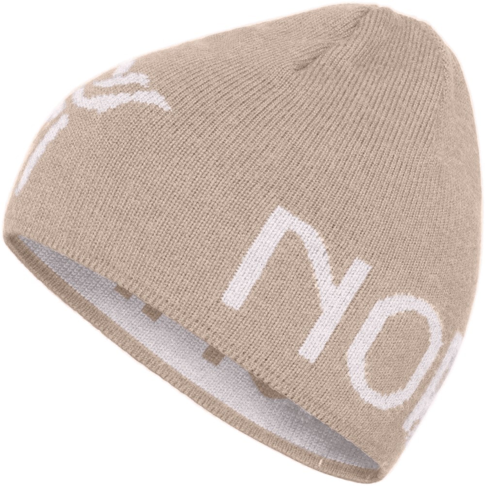 Norrøna /29 Heavy MerinoUll Logo Beanie Pure Cashmere