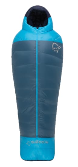 Norrøna Falketind Down800 -10 Sleeping Bag 170 (W) Deep Dive