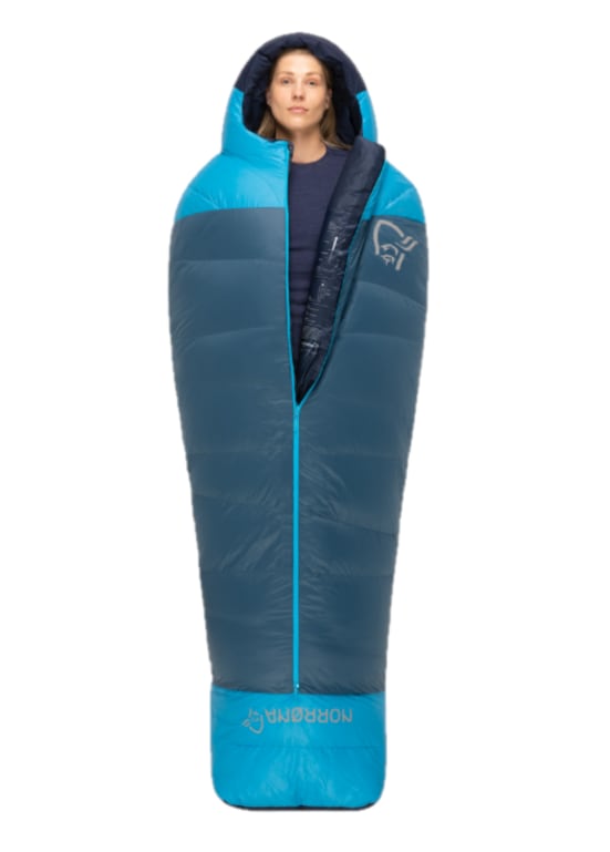 Norrøna Falketind Down800 -10 Sleeping Bag 170 (W) Deep Dive