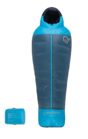 Norrøna Falketind Down800 -10 Sleeping Bag 170 (W) Deep Dive