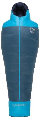 Norrøna Falketind Down800 -10 Sleeping Bag 185 (M) Deep Dive