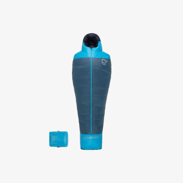 Norrøna Falketind Down800 -10 Sleeping Bag 185 (M) Deep Dive