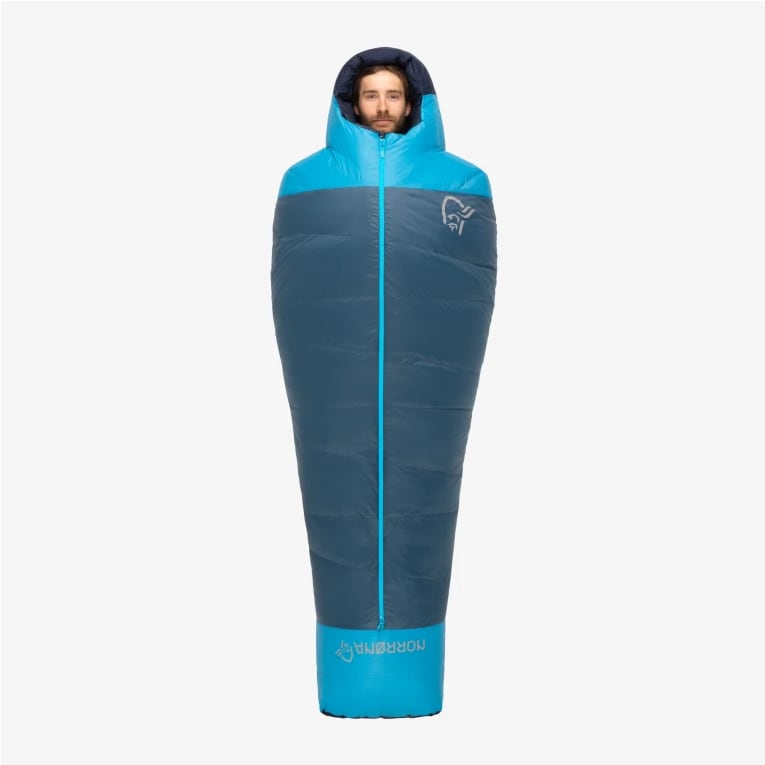 Norrøna Falketind Down800 -10 Sleeping Bag 185 (M) Deep Dive