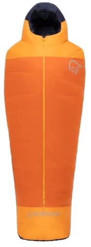 Norrøna Falketind Down800 -18,5 Sleeping Bag 170 (W) Pureed Pumpkin