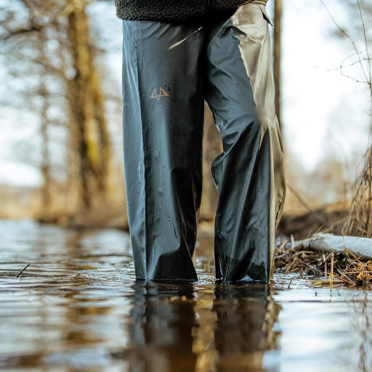 Swedteam Crest Chaps Rain Gear Green