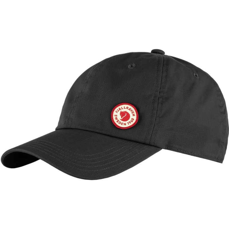 Fjällräven Logo Cap Dark Grey