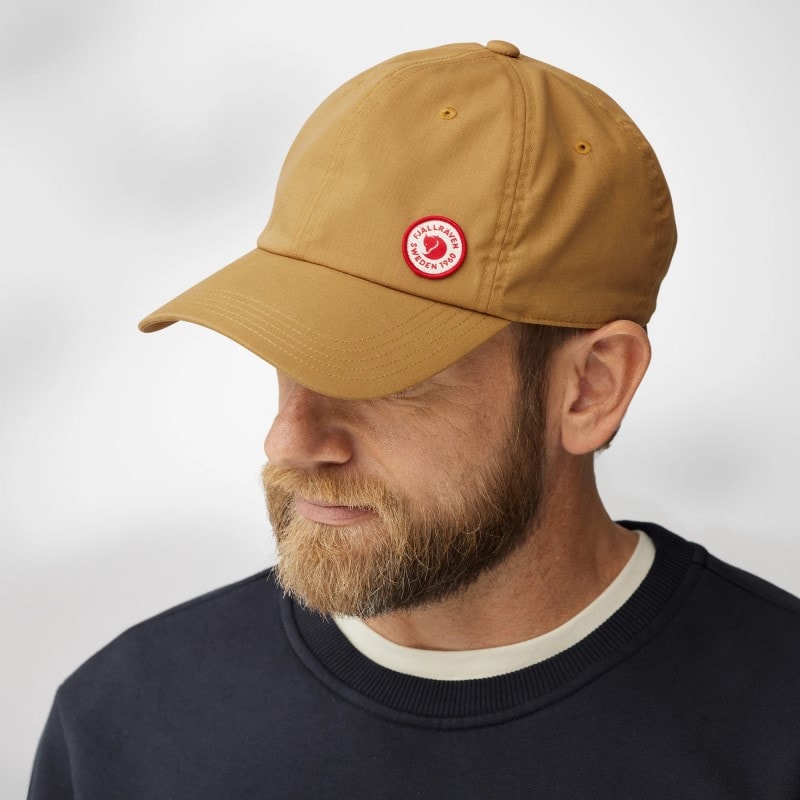 Fjällräven Logo Cap Dark Grey