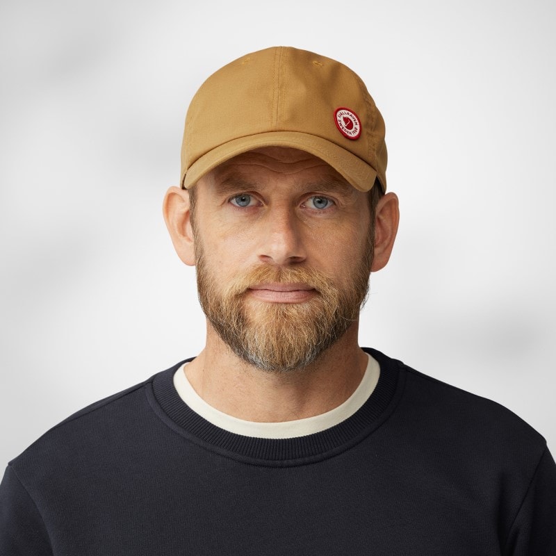 Fjällräven Logo Cap Dark Grey