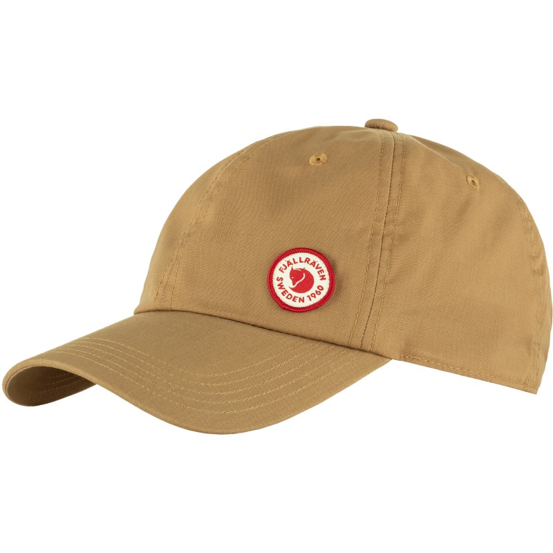 Fjällräven Logo Cap Buckwheat Brown