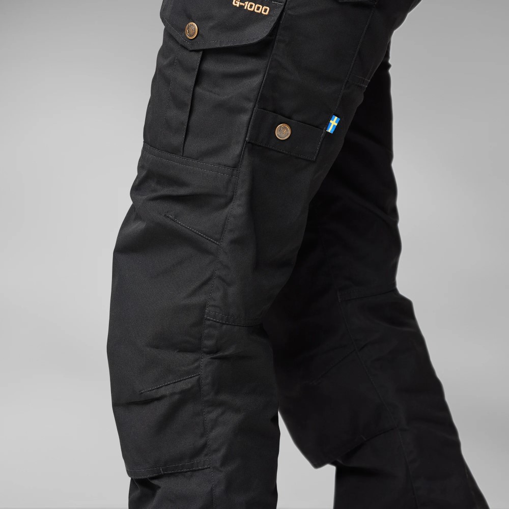 Fjällräven Vidda Pro Trousers W Regular Black