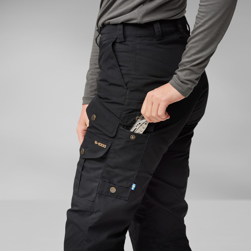 Fjällräven Vidda Pro Trousers W Regular Black