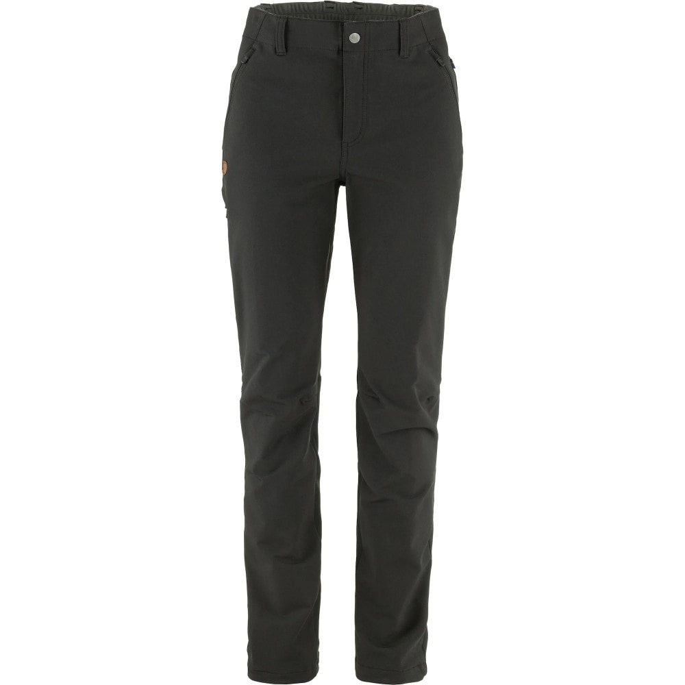 Fjällräven Abisko Winter Stretch Trousers W Reg Black