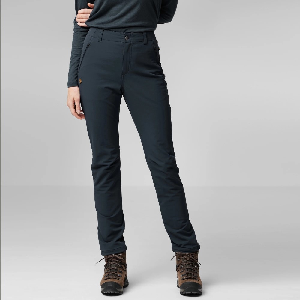 Fjällräven Abisko Winter Stretch Trousers W Reg Black