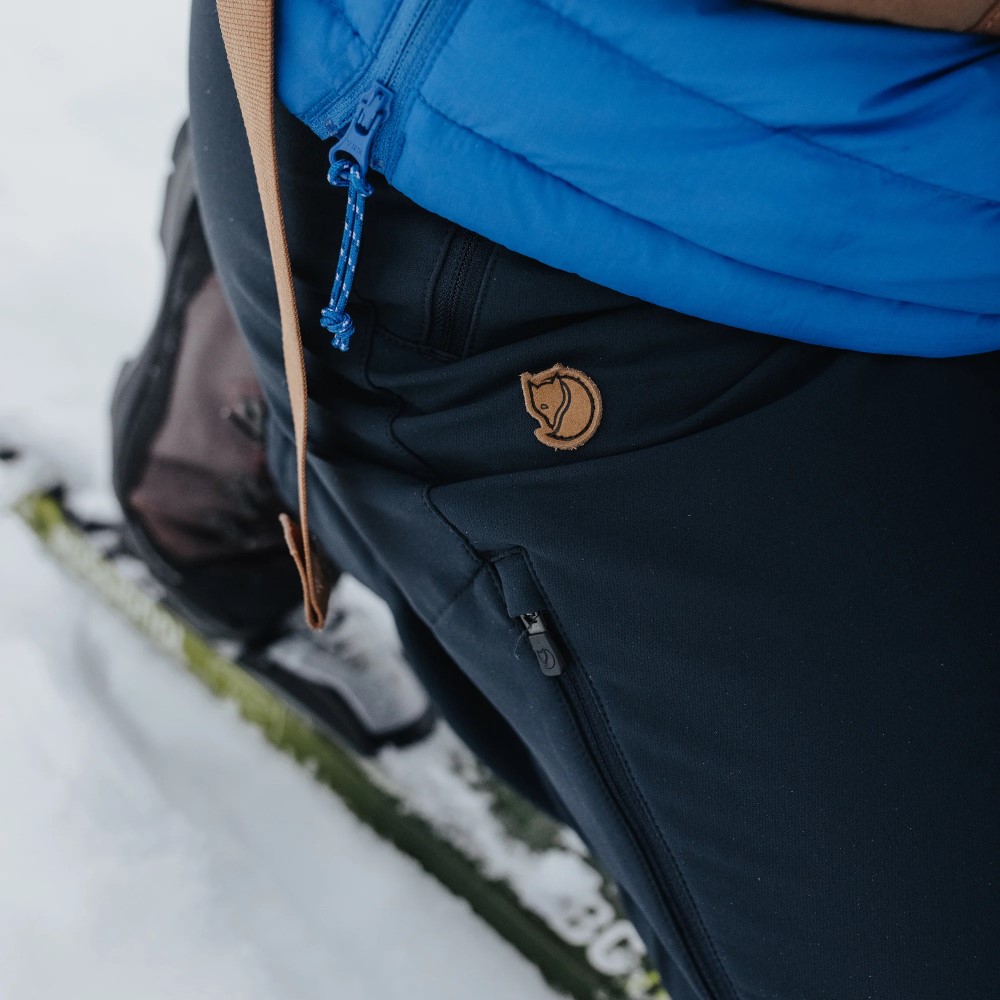 Fjällräven Abisko Winter Stretch Trousers W Reg Black