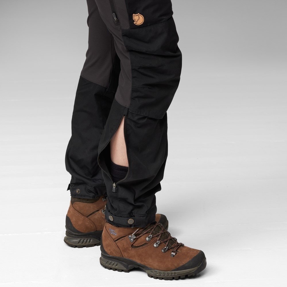 Fjällräven Keb Trousers Curved Short W Black