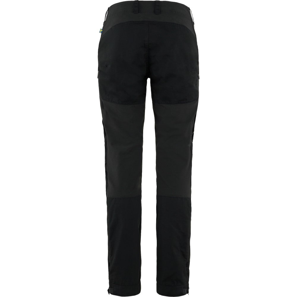 Fjällräven Keb Trousers Curved W Long Black