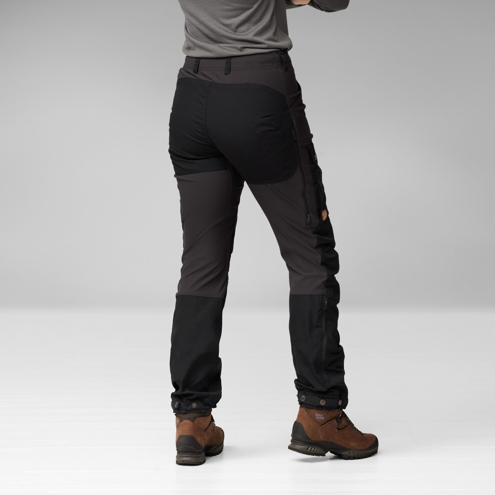 Fjällräven Keb Trousers Curved W Long Black