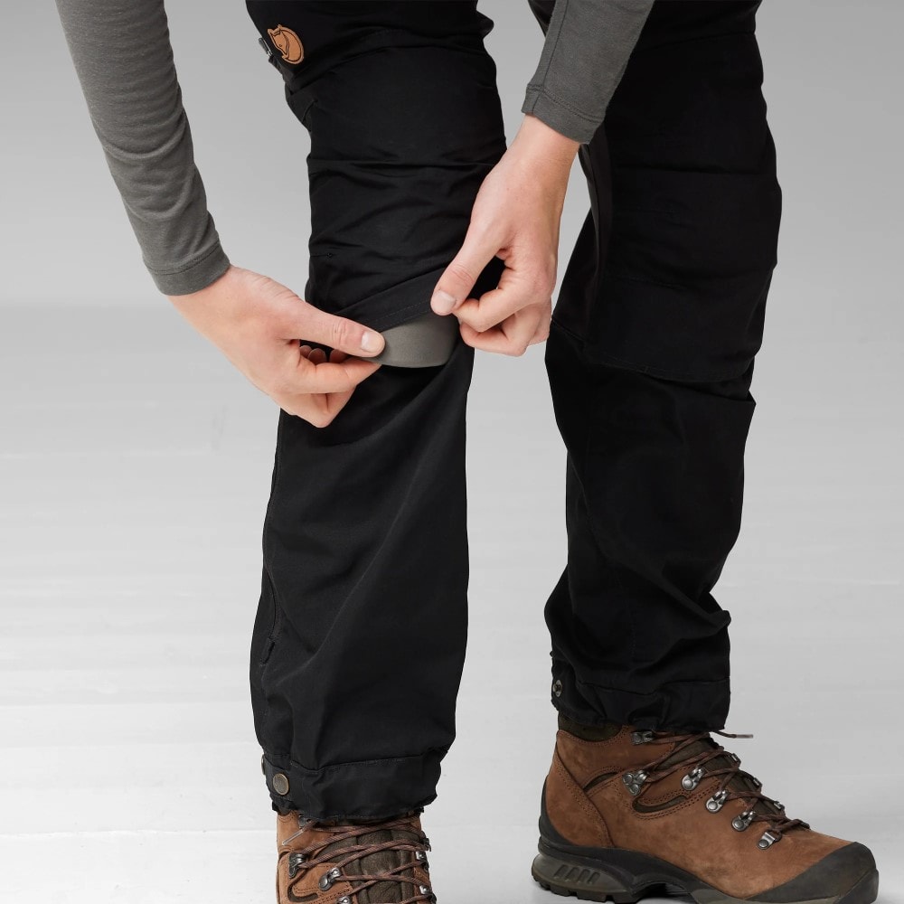 Fjällräven Keb Trousers Curved W Long Black