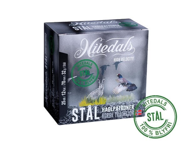 Nitedals Stål 12/70 HV US2 32g