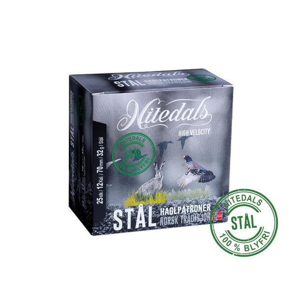 Nitedals Stål 12/70 HV US4 32g