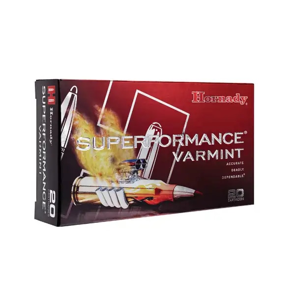 Hornady Superformance Varmint 17 Hornet 20 Gr V-Max Spf