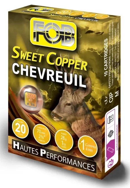 Sweet Copper 20-70 Nr 1 28gr