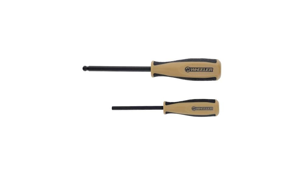 Wheeler 10 Piece Metric Hex Benchtop Screwdriver Set