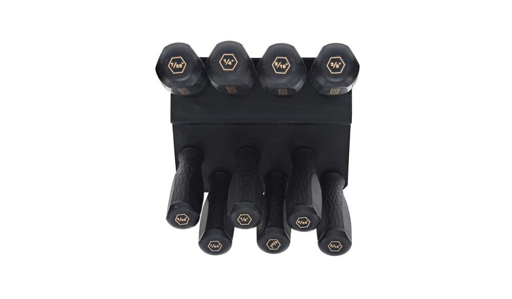 Wheeler 10 Piece SAE Hex Benchtop Screwdriver Set