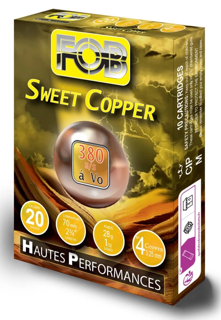 Sweet Copper 20-70 Nr 4 28gr